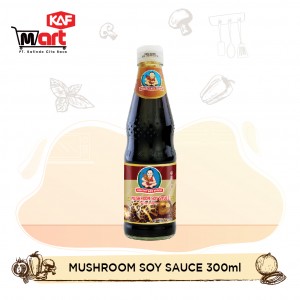 Healthy Boy Mushroom Soy Sauce 300ml Kafmart