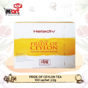 Heladiv Pride of Ceylon Tea 100 Sachet