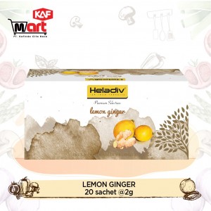 Heladiv Lemon Ginger 20 Sachet