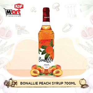 Bonallie - Premium Peach Syrup 700ml