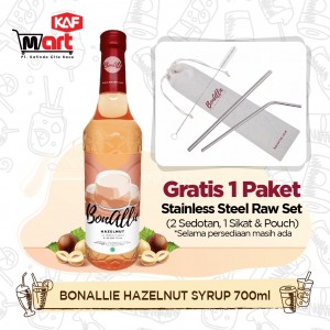 Bonallie - Premium Hazelnut Syrup 700ml