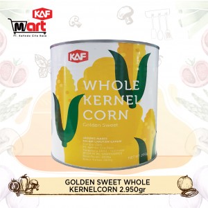 KAF Golden Sweet Whole Kernel Corn 2950gr