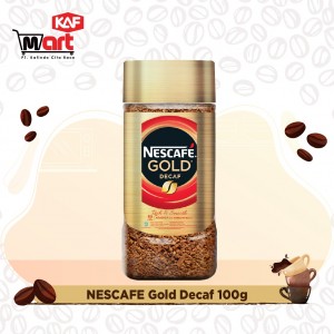 NESCAFE Gold Decaffeine Jar 100g