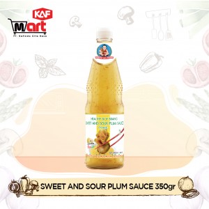 Healthy Boy Sweet And Sour Plum Sauce 350gr