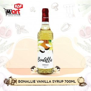 Bonallie - Premium Vanilla Syrup 700ml