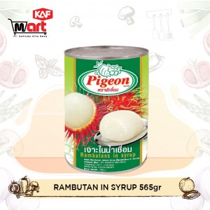 Pigeon Rambutans In Syrup 565g